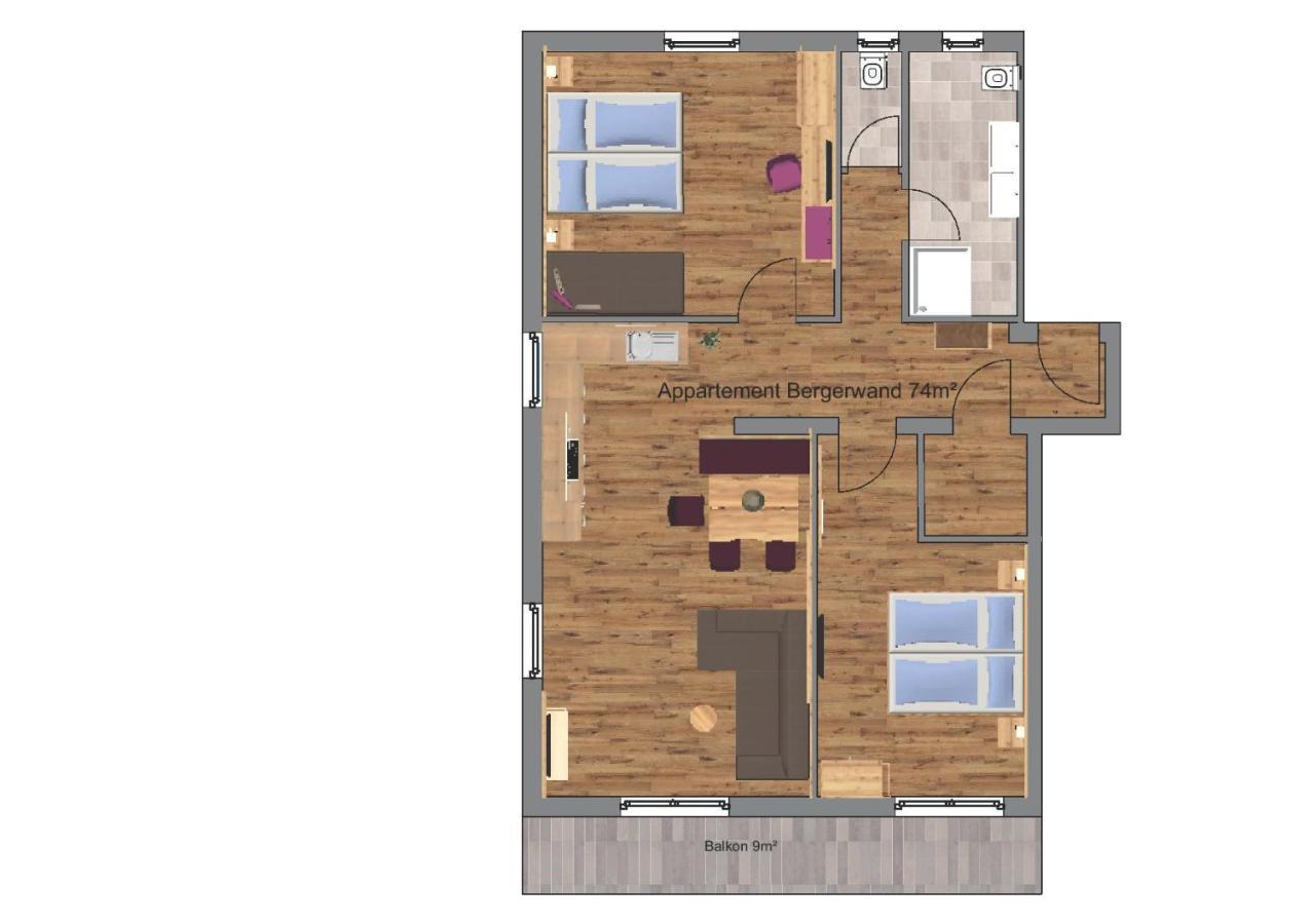 Appartements Kolb เทาพลิทซ์ ภายนอก รูปภาพ